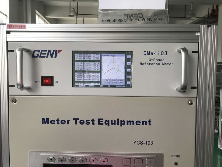Three Phase Stationary Reference Standard QME4103