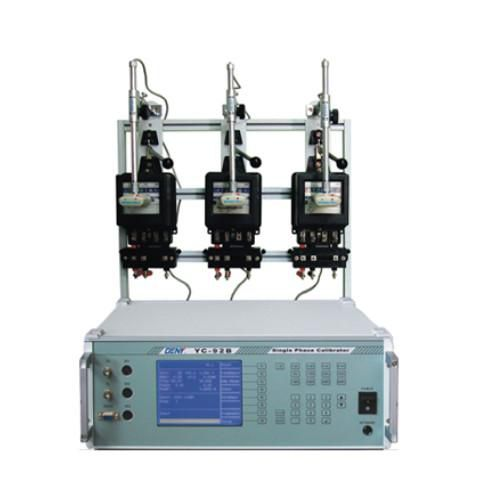 YC92B High Precision-grade Portable Energy Meter Test Equipment for Calibration of Both Eletricity Meter and Mechanical Meters