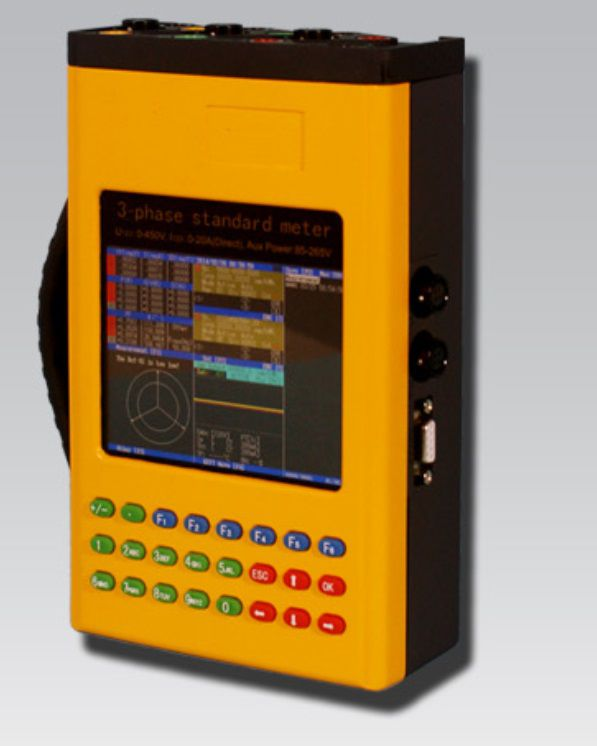 Portable Three-phase Standard Meter For Calibration Electricity Meter