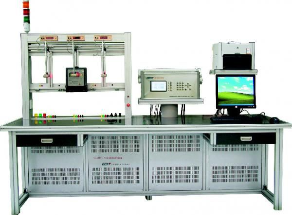 Stationary Three Phase Energy Meter Testing Equipment with Accuracy 0.01 Class Reference Standard