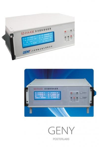 Stationary Single-Phase Reference Standard Meter with Measurement Current Range 10mA – 120A, Test of Voltage 5V - 480V , with Large Size LCD Display Screen